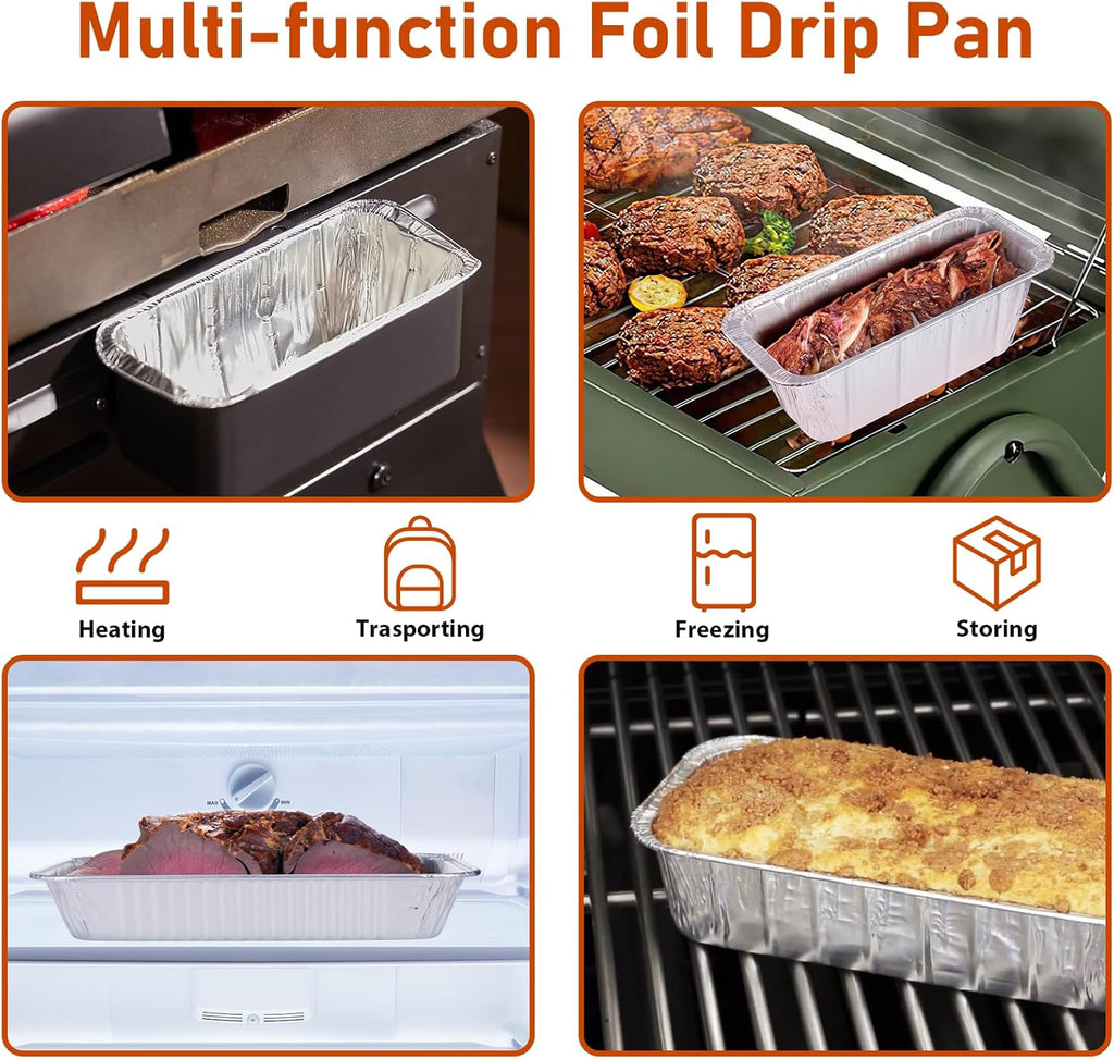 Whaleme Grease Cup Liners for Blackstone Griddle - Size reference