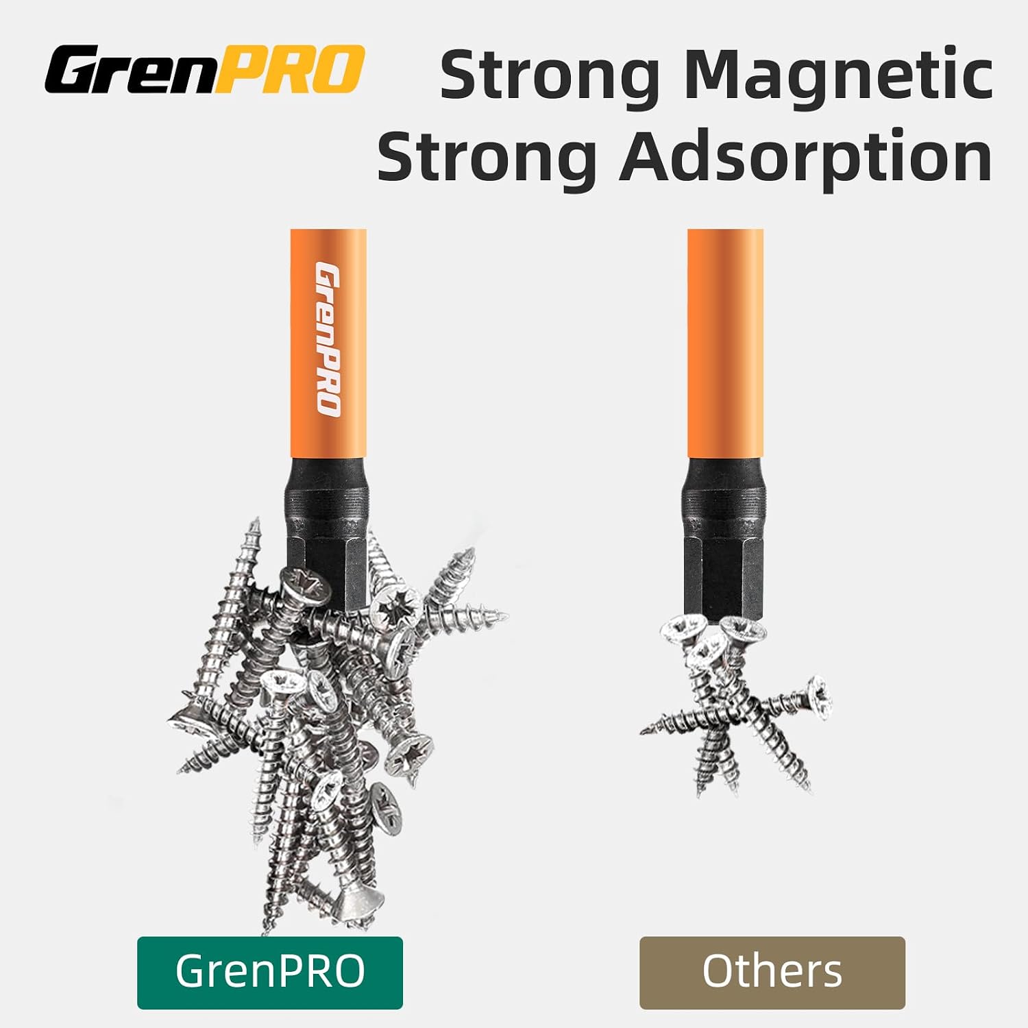 Grenpro 22pc Allen Wrench Drill Bit Set - Alternate angle