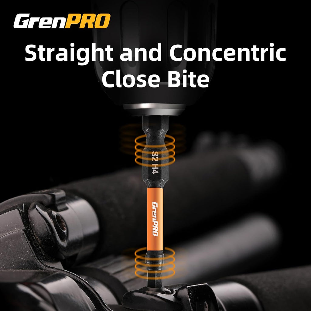Grenpro 22pc Allen Wrench Drill Bit Set - In use