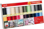 Gütermann Sew-All Thread Set, Pack of 20