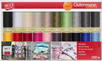 Gütermann Sew-All Thread Set, Pack of 20 - Detail view