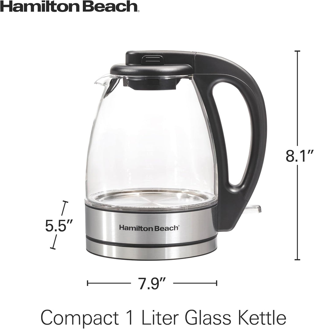 Hamilton Beach 1L Electric Tea Kettle - Detail view