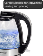 Hamilton Beach 1L Electric Tea Kettle - Close-up