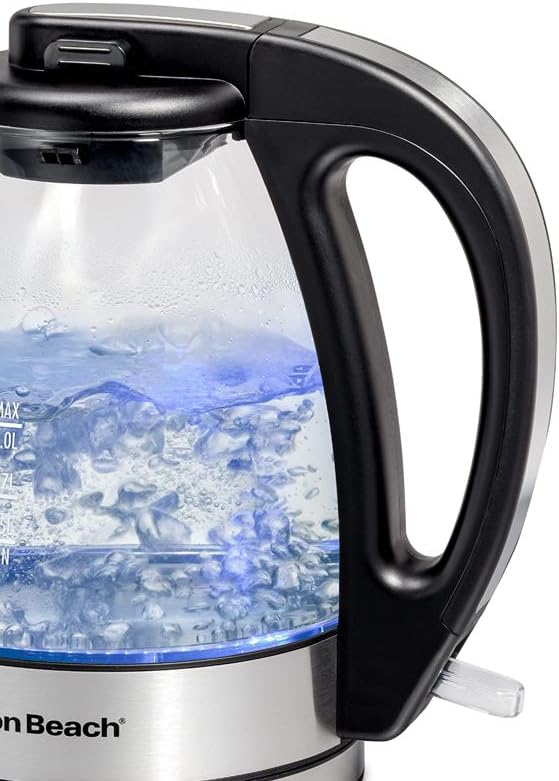 Hamilton Beach 1L Electric Tea Kettle - Alternate angle