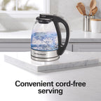 Hamilton Beach 1L Electric Tea Kettle - Additional view