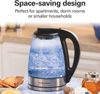 Hamilton Beach 1L Electric Tea Kettle - Feature highlight