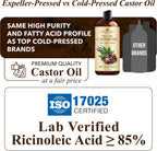 Handcraft Blends Organic Castor Oil, 16 Fl Oz - Detail view