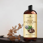 Handcraft Blends Organic Castor Oil, 16 Fl Oz - Packaging