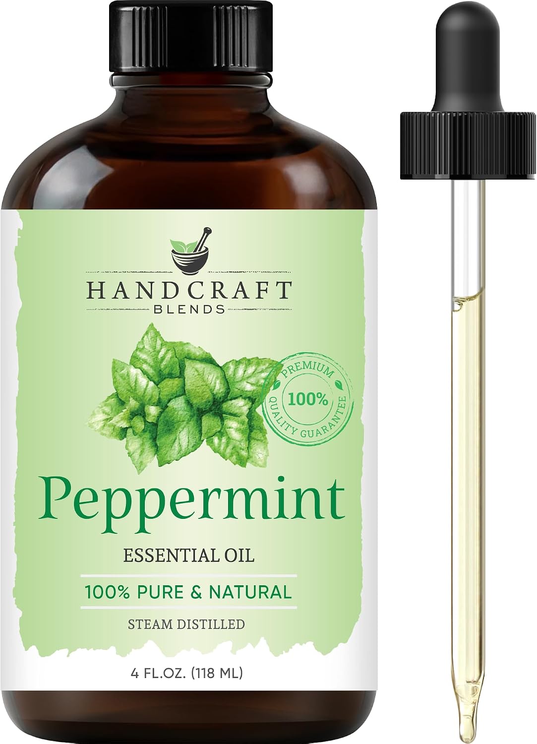 Handcraft Blends Peppermint Essential Oil