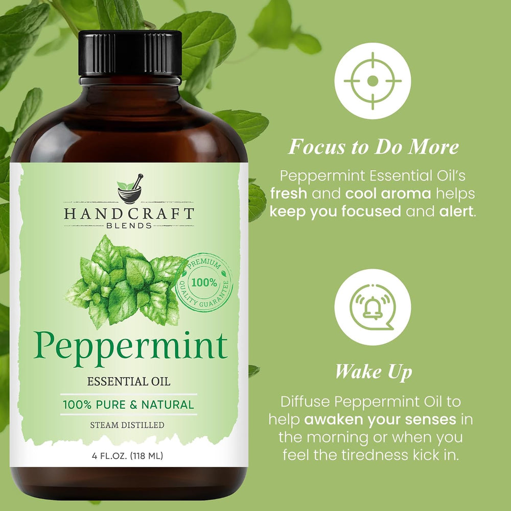 Handcraft Blends Peppermint Essential Oil - Close-up