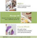 Handcraft Blends Peppermint Essential Oil - In use