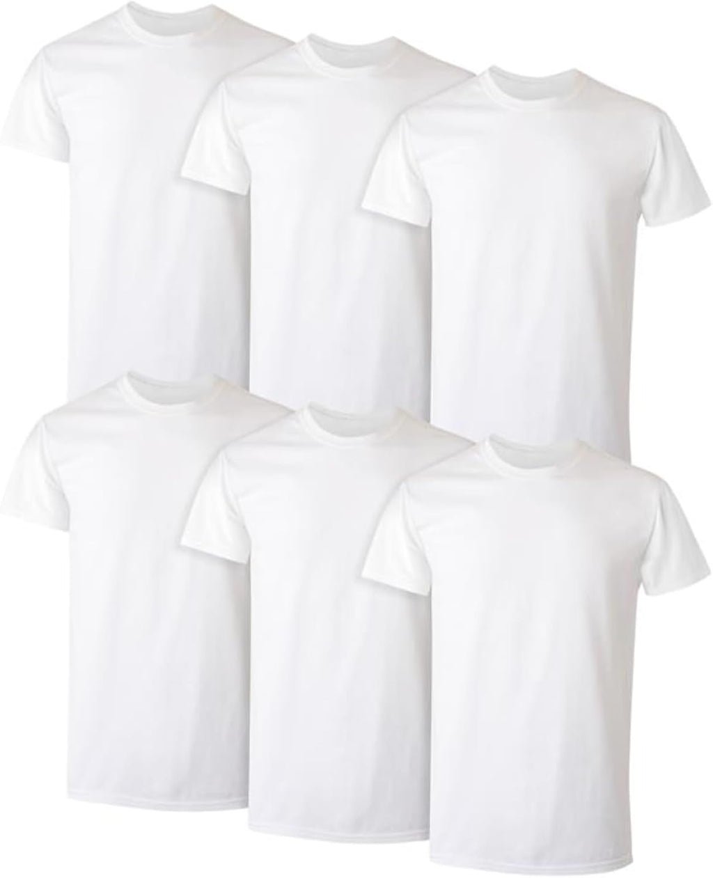 Hanes Men's Undershirt Multipack, Soft Cotton