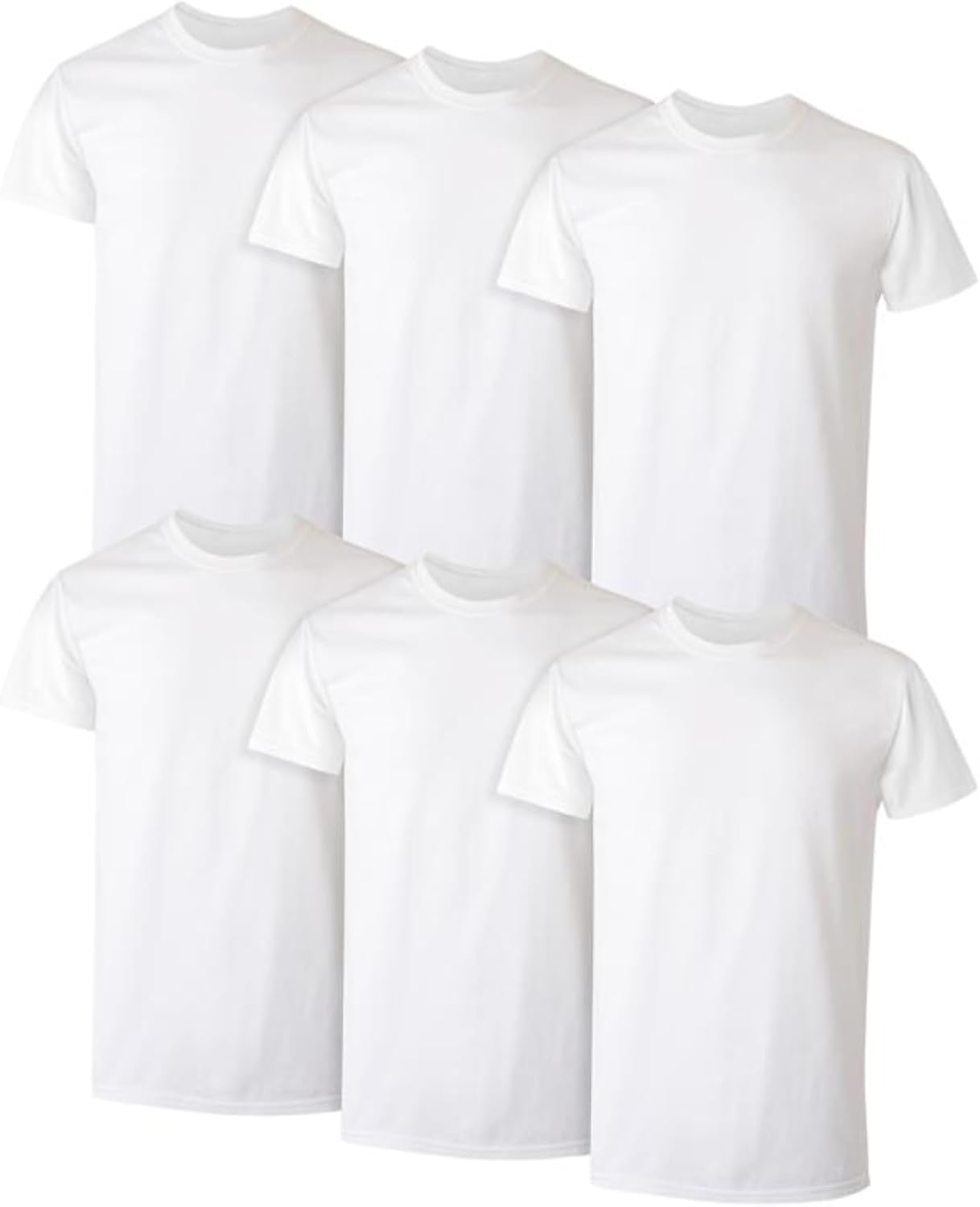 Hanes Men's Undershirt Multipack, Soft Cotton