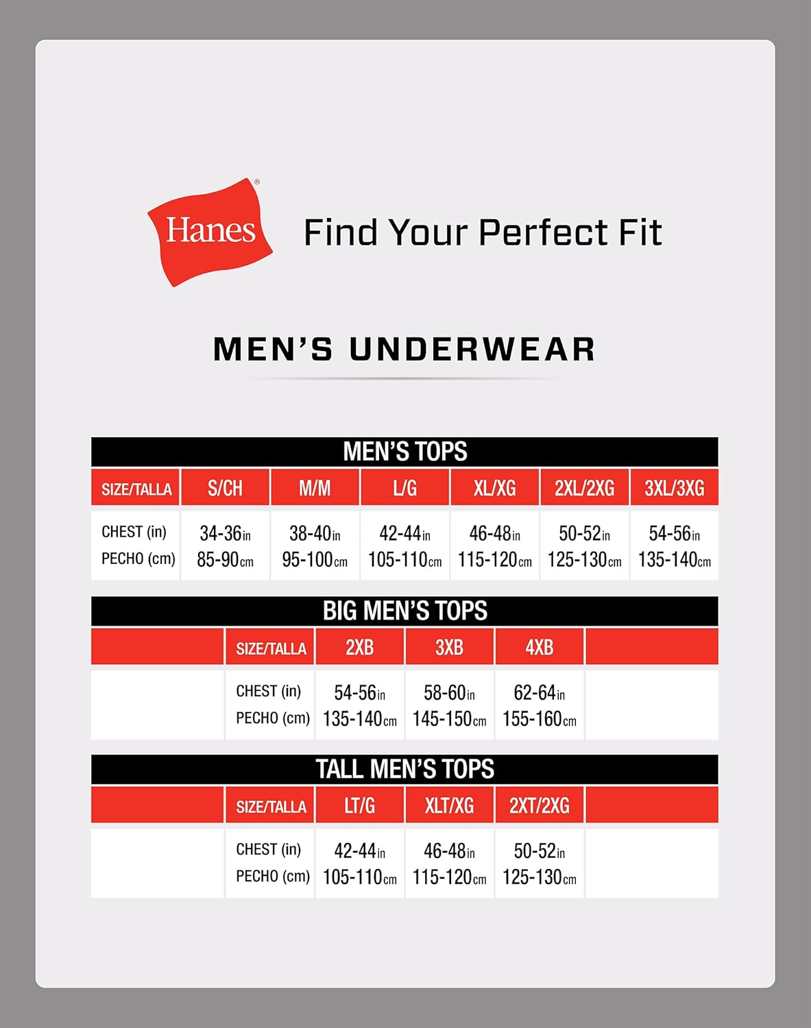 Hanes Men's Undershirt Multipack, Soft Cotton - Alternate angle