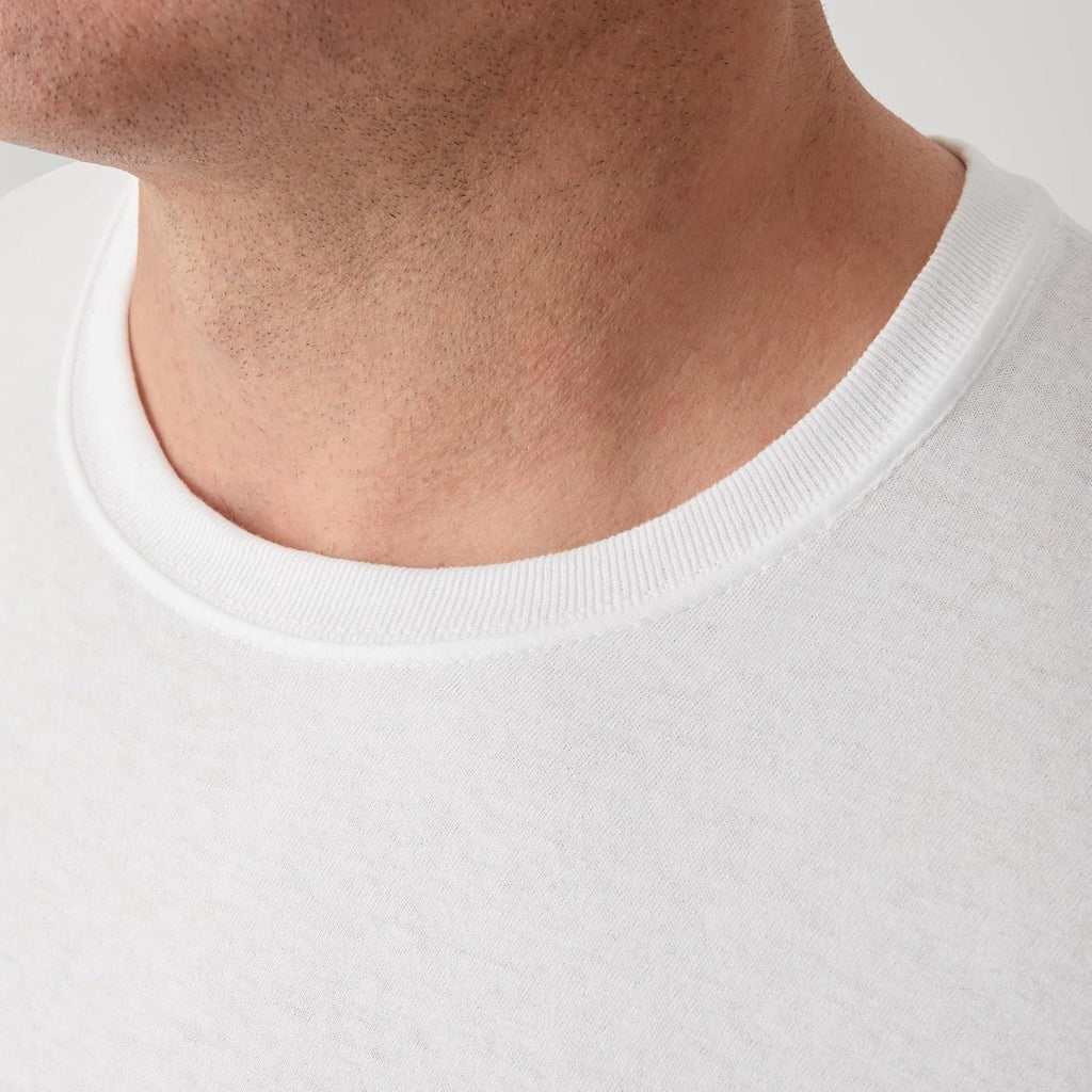 Hanes Men's Undershirt Multipack, Soft Cotton - Additional view