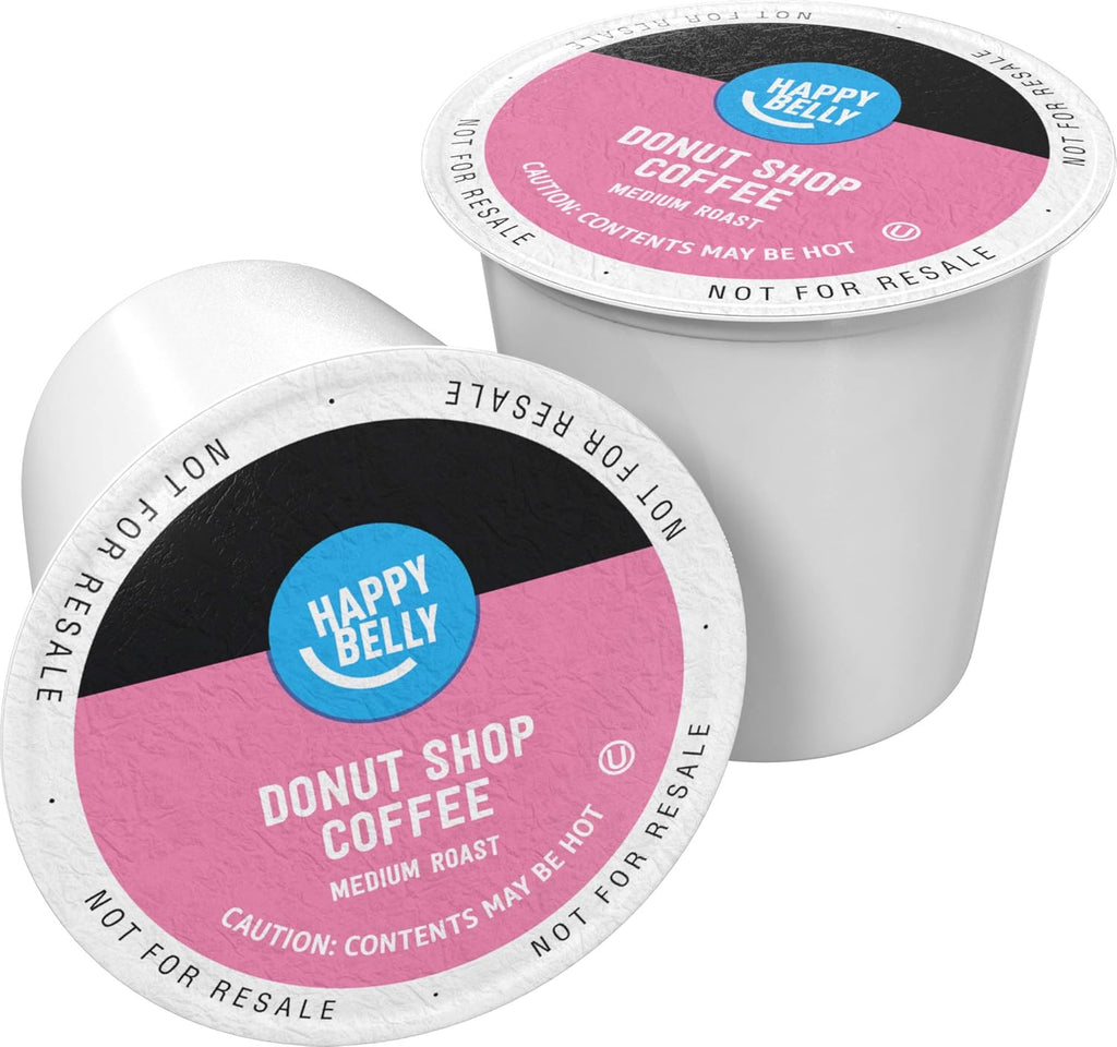 Happy Belly Medium Roast Coffee Pods, 100 Ct