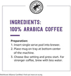 Happy Belly Medium Roast Coffee Pods, 100 Ct - Packaging