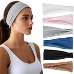 Hsem Headbands for Women, 6 Pack