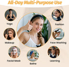 Hsem Headbands for Women, 6 Pack - Close-up