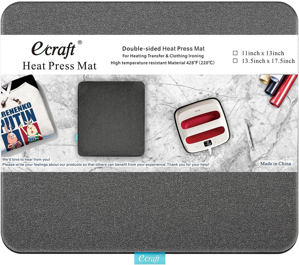 Heat Press Mat for Cricut Easypress, 11x13