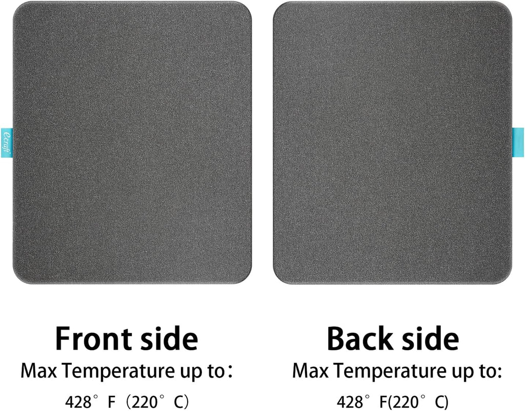 Heat Press Mat for Cricut Easypress, 11x13 - Detail view