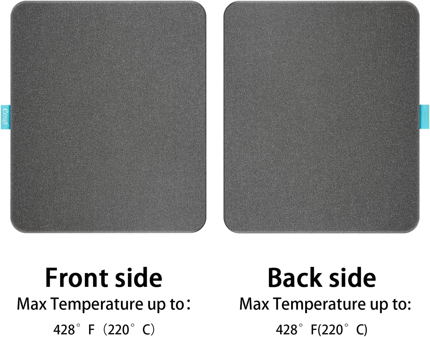 Heat Press Mat for Cricut Easypress, 11x13 - Detail view