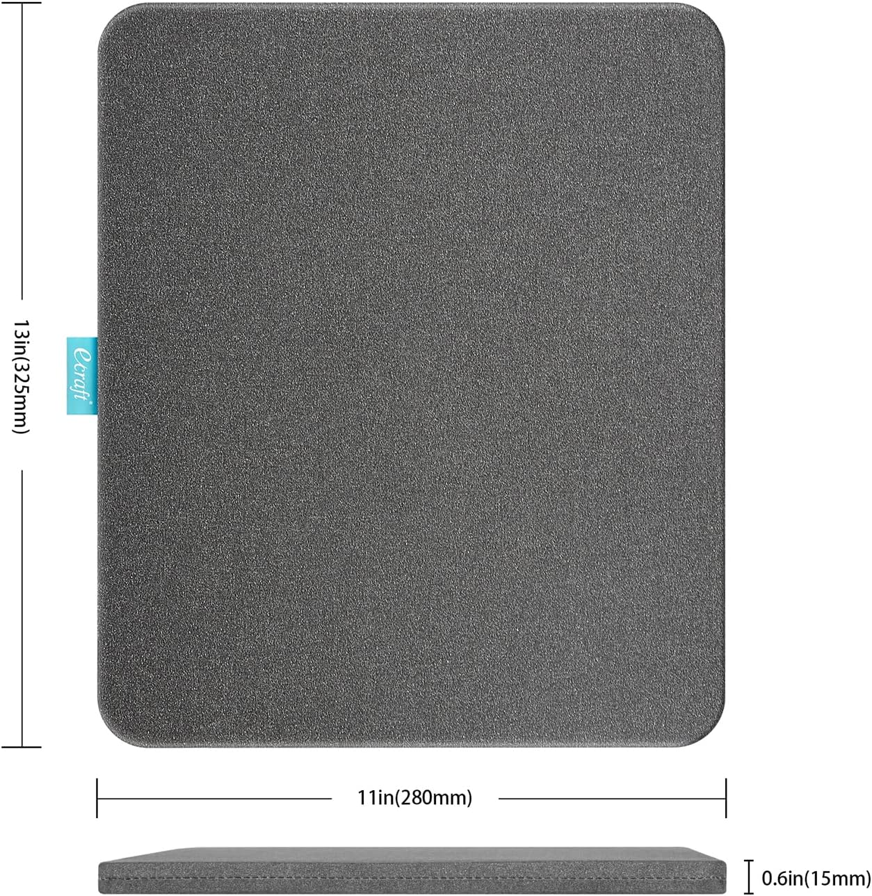 Heat Press Mat for Cricut Easypress, 11x13 - Alternate angle