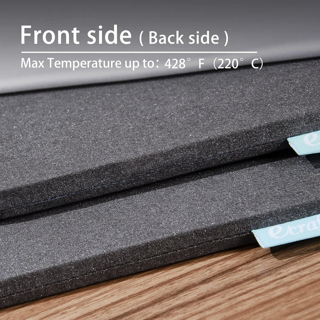 Heat Press Mat for Cricut Easypress, 11x13 - Close-up