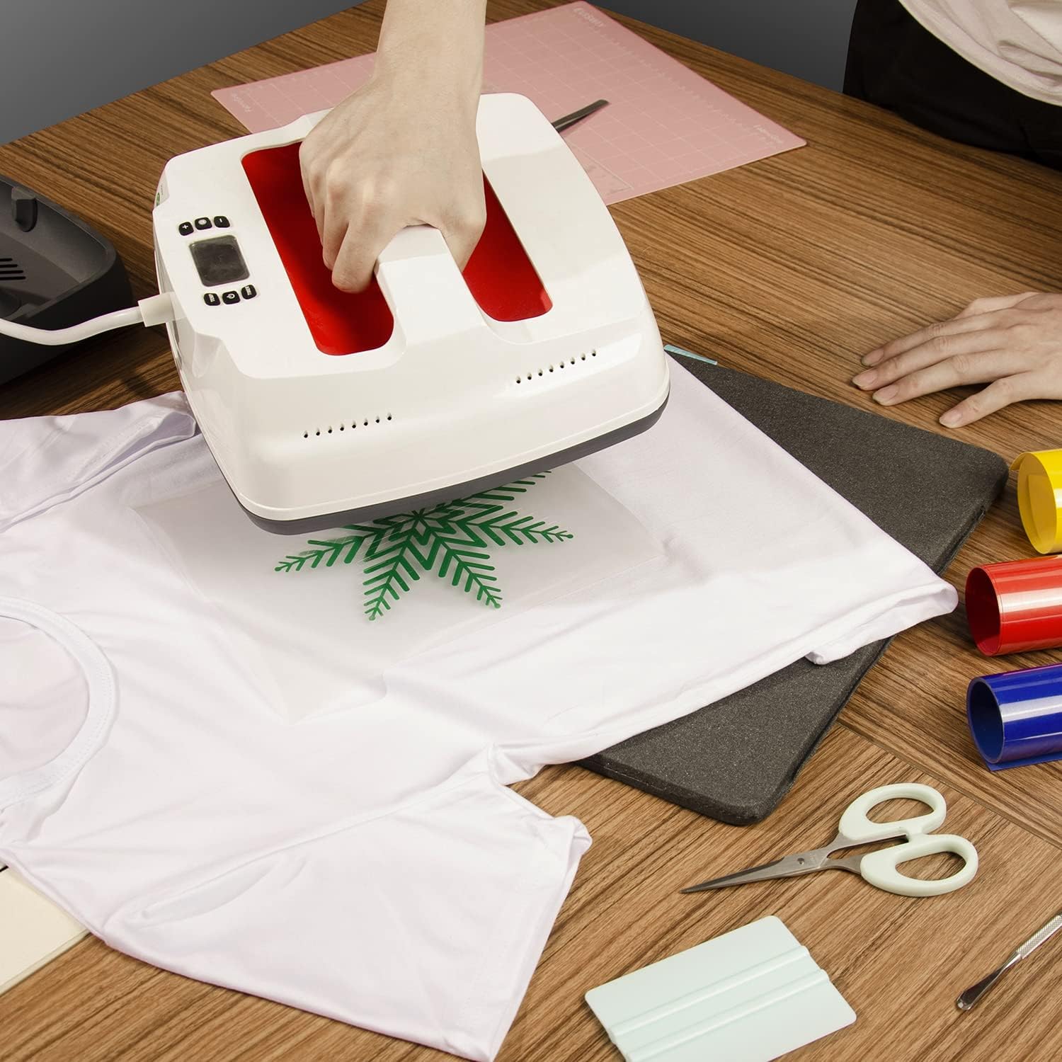Heat Press Mat for Cricut Easypress, 11x13 - Size reference