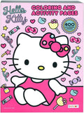 Hello Kitty 400-Page Coloring Activity Book