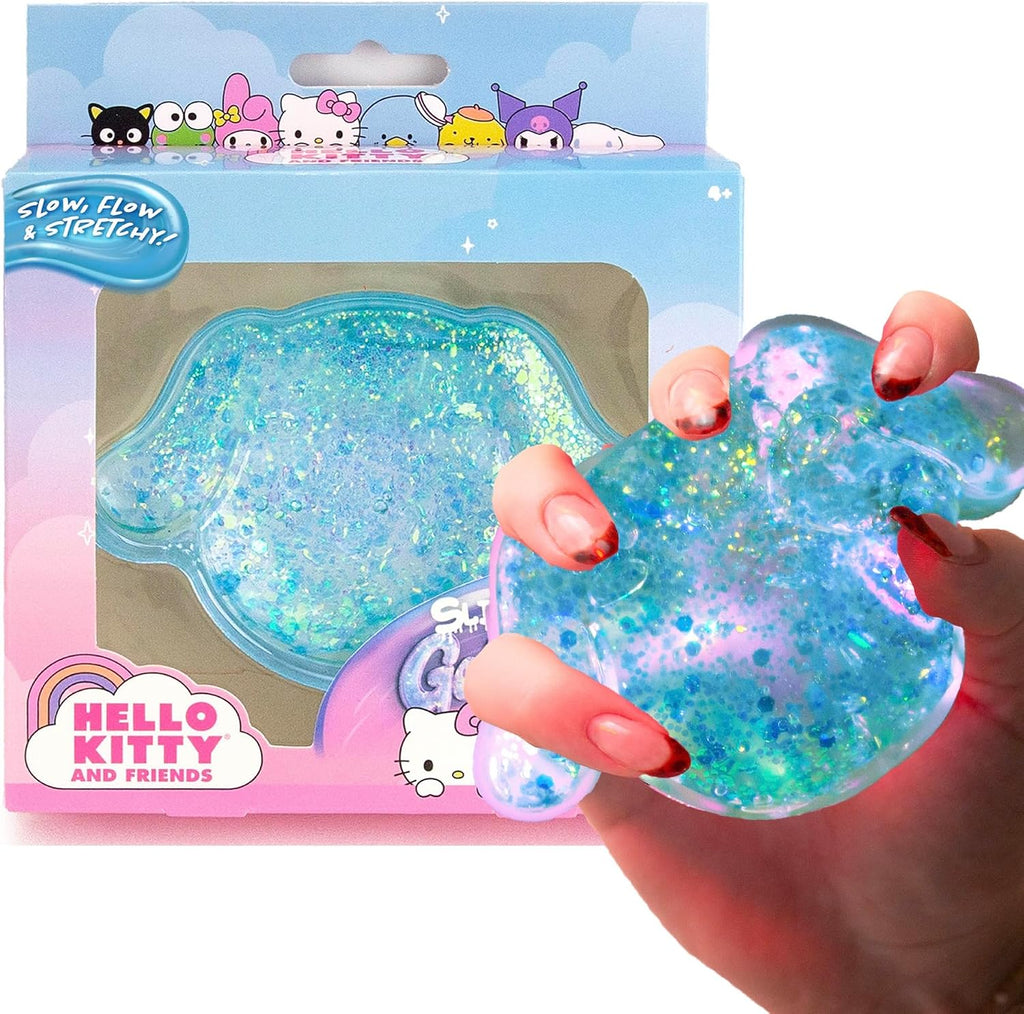 Hello Kitty Slimygloop Gelli Gels Sensory Toy
