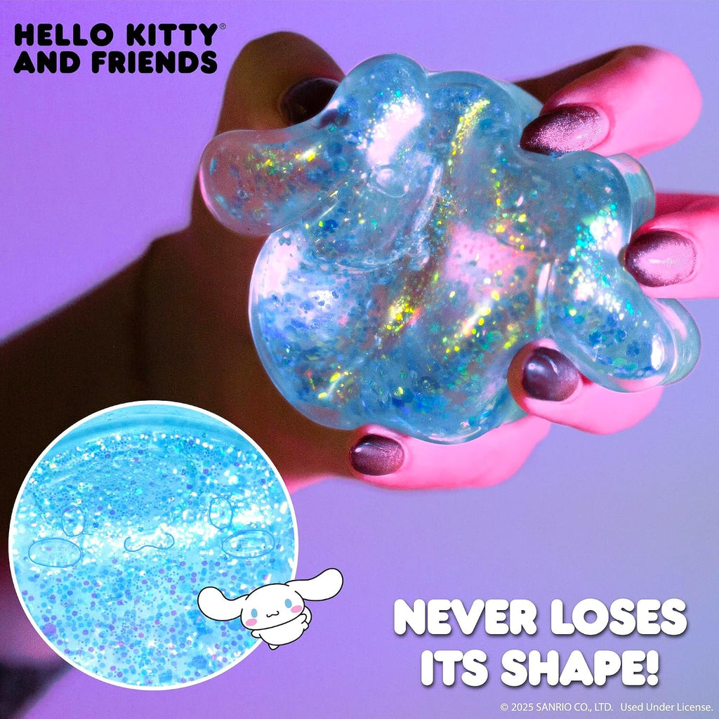 Hello Kitty Slimygloop Gelli Gels Sensory Toy - Alternate angle