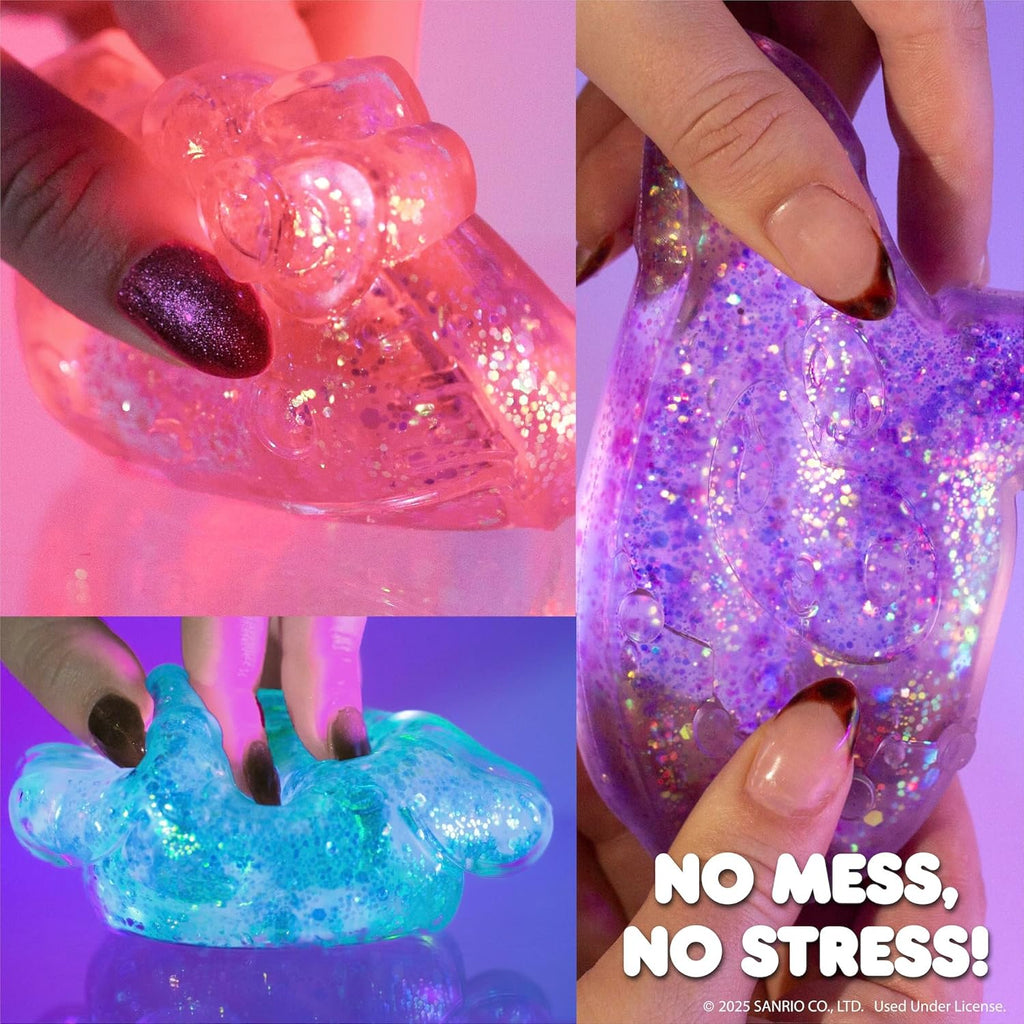 Hello Kitty Slimygloop Gelli Gels Sensory Toy - Close-up