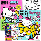 Arikit Hello Kitty Coloring Book Bundle Ages 4-8