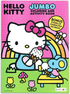 Arikit Hello Kitty Coloring Book Bundle Ages 4-8 - Detail view