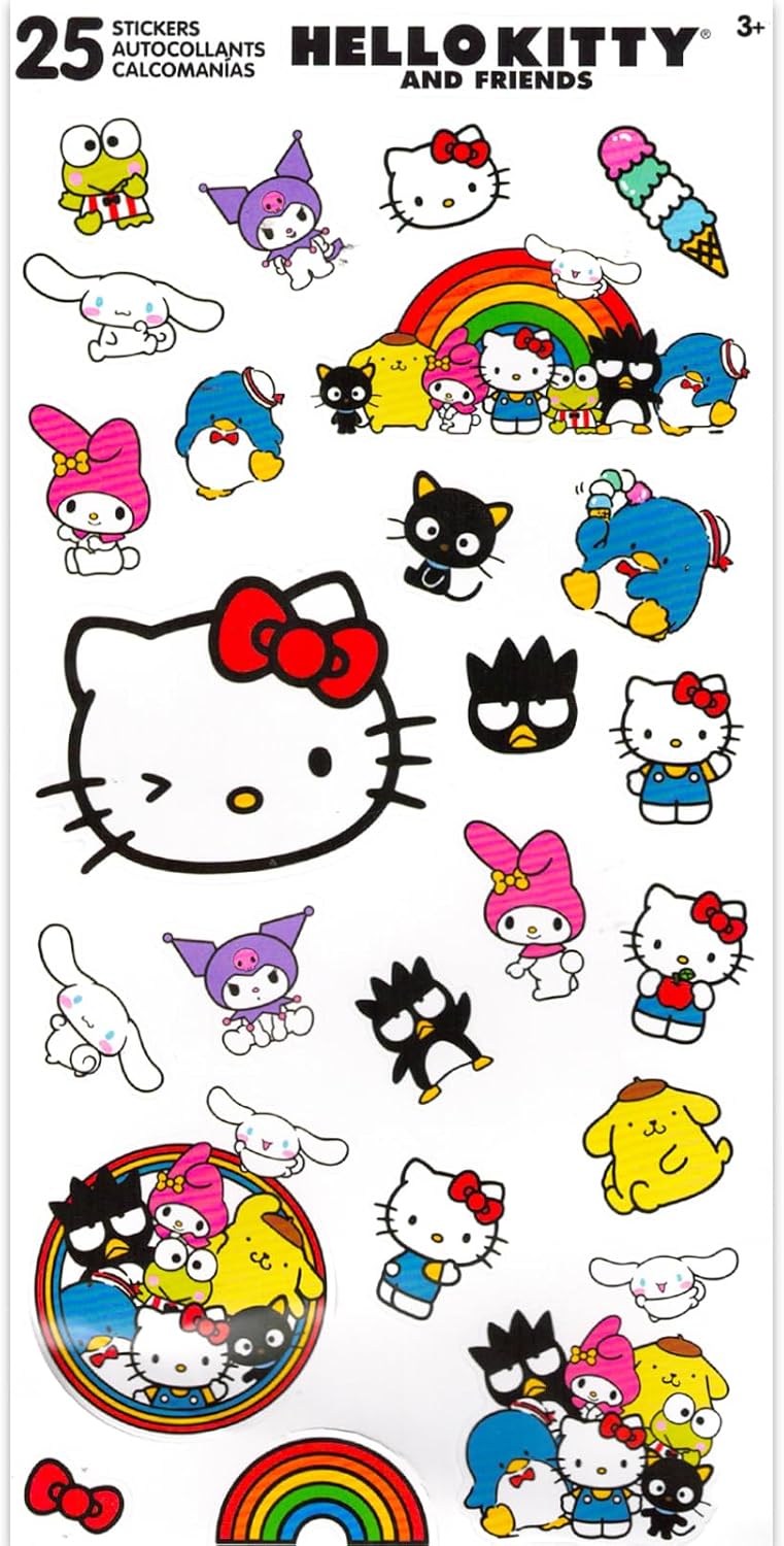 Hello Kitty Travel Activity Bundle with Bag - Close-up