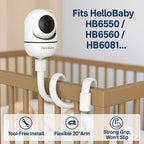 HelloBaby Monitor Mount 20 Inch Arm Bracket - Detail view