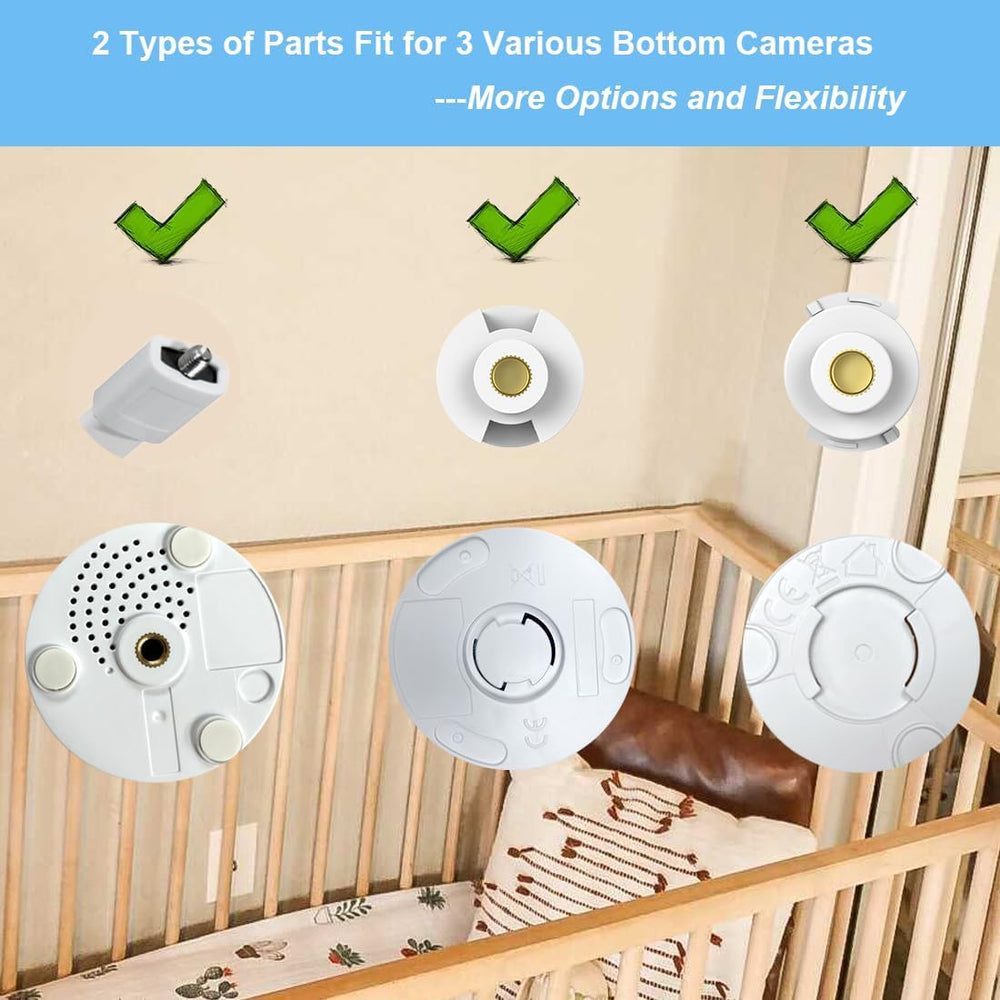 HelloBaby Monitor Mount 20 Inch Arm Bracket - Alternate angle