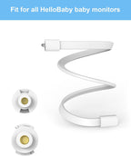 HelloBaby Monitor Mount 20 Inch Arm Bracket - Close-up