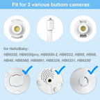 HelloBaby Monitor Mount 20 Inch Arm Bracket - Size reference