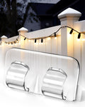 Hetyue Outdoor String Light Hooks 26 Pack