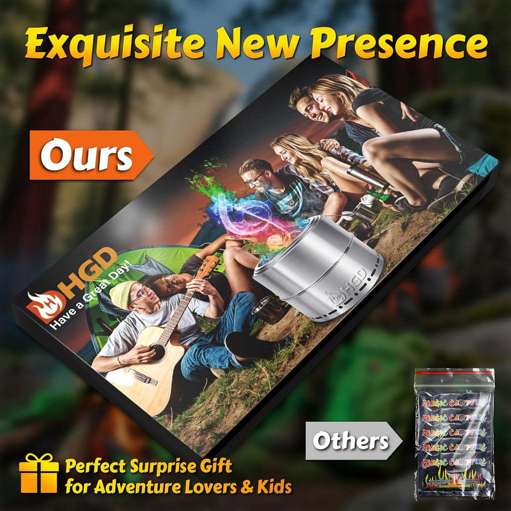 HGD Fire Color Changing Packets 6 Pack - Additional view