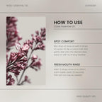 HIQILI Clove Essential Oil - In use