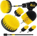 Holikme 6 Pack Drill Brush Scrubber Set
