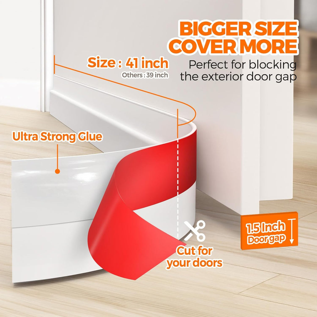 Holikme Under Door Draft Stopper - Close-up