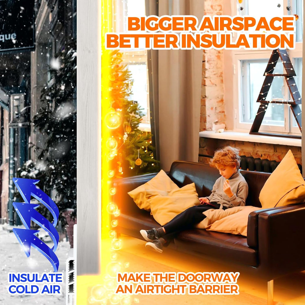 Holikme Under Door Draft Stopper - Additional view