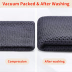 Homaxy Cotton Waffle Weave Dish Cloths 6-Pk - Packaging