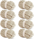 Hombys Khaki Chunky Chenille Yarn
