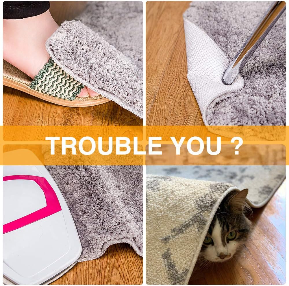Home Techpro Rug Pad Gripper, Non Slip - Alternate angle