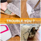 Home Techpro Rug Pad Gripper, Non Slip - Alternate angle